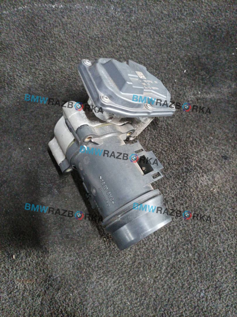 заслонка дроссельная BMW 6 серия F06/F12/F13 F06 2012, 4.0 л., D, дизель, АКПП, седан, задний привод, правый руль, 7810752, 8506359