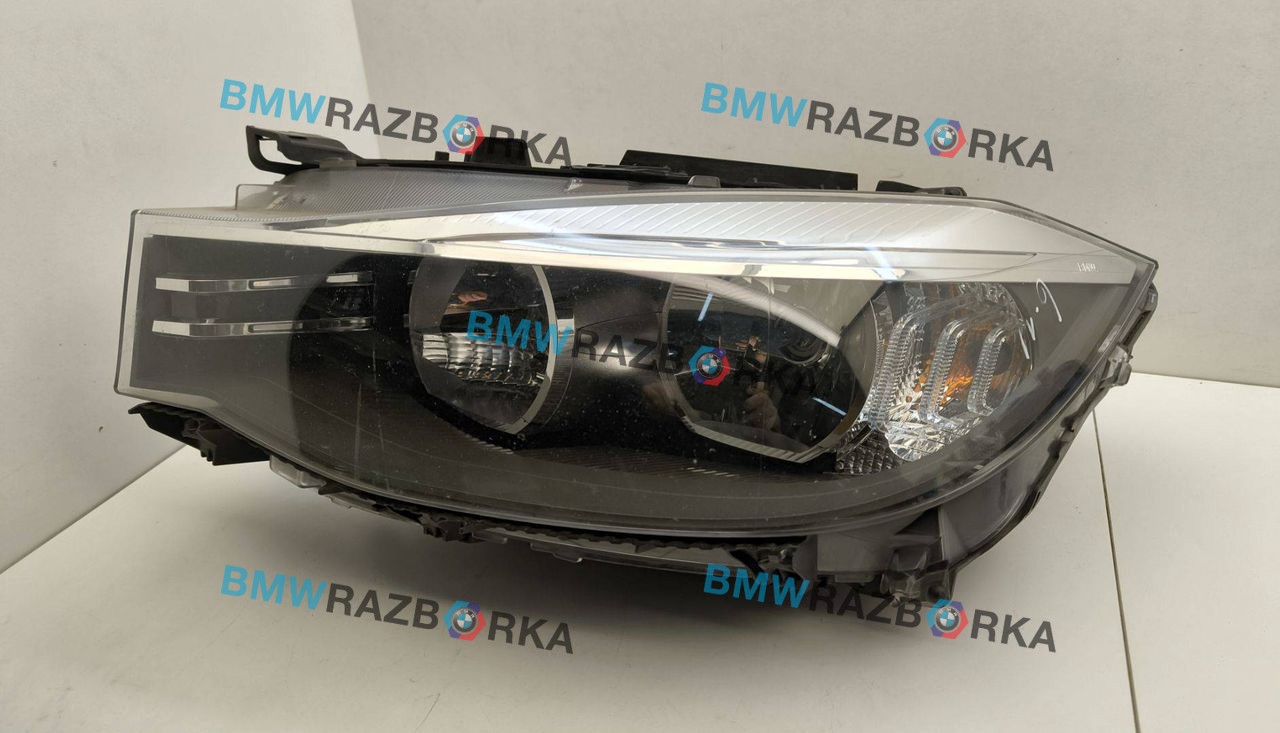 фара левая BMW 3 серия F30/F31/F34 2014, 2.0 л., дизель, хетчбэк 5 дв., 63117285687, 7285687