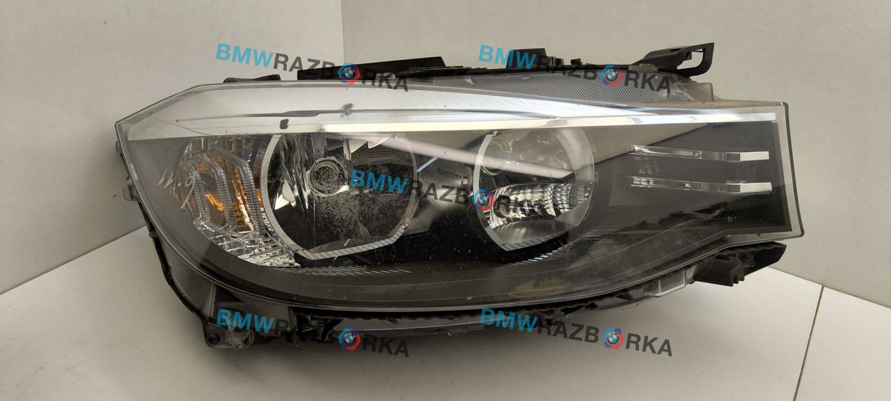 фара правая BMW 3 серия F30/F31/F34 2014, 2.0 л., дизель, хетчбэк 5 дв., 63117285688, 7285688