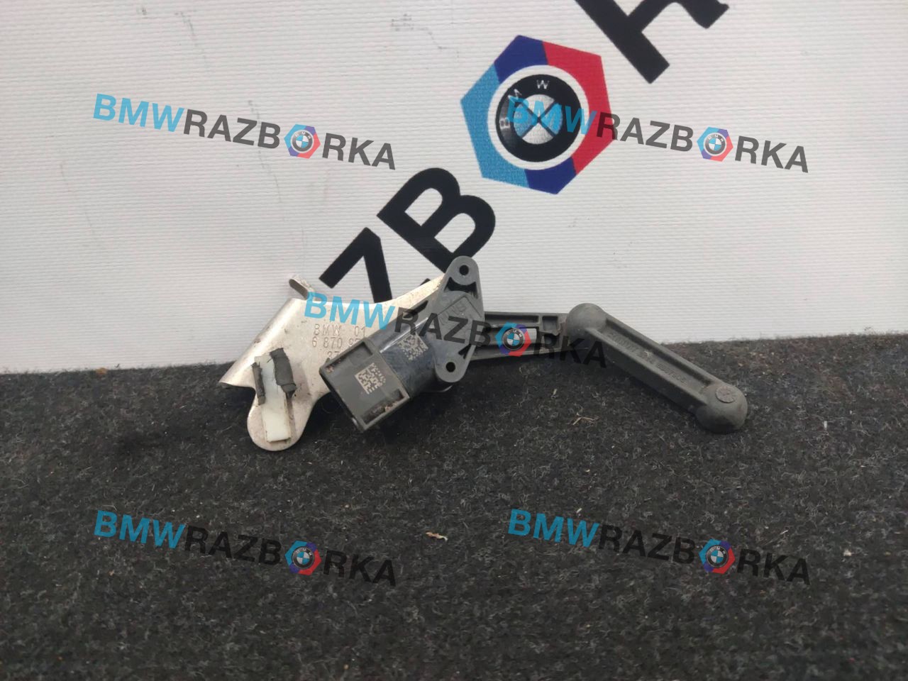 датчик дорожного просвета задний BMW 8 серия G14/G15 2021, 4.0 л., бензин, АКПП, седан, 6895466, 6867905