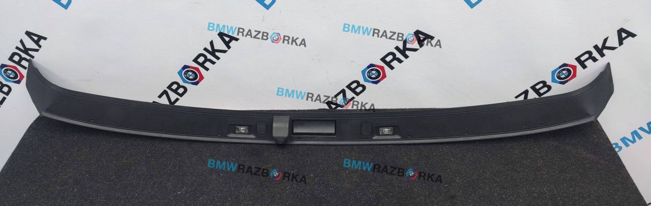 подсветка номера BMW 8 серия G14/G15 G16 2021, 4.0 л., бензин, АКПП, с36, седан, задний привод, 7446336