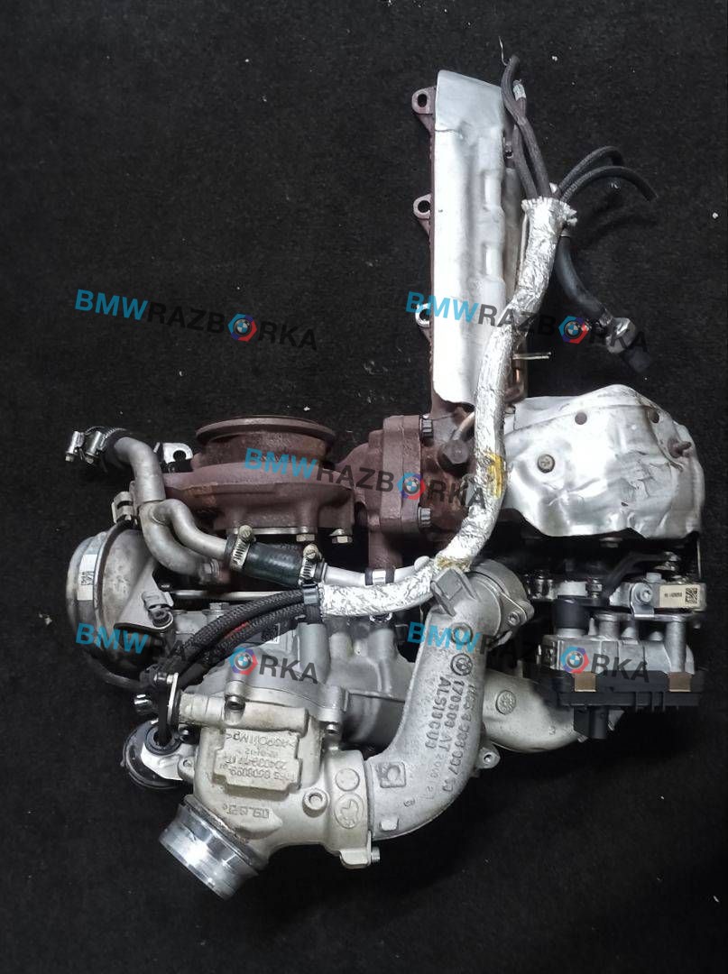 турбина BMW 6 серия F06/F12/F13 F06 2012, 4.0 л., D, дизель, АКПП, седан, задний привод, правый руль, N57D30B, 8508091, 8508092
