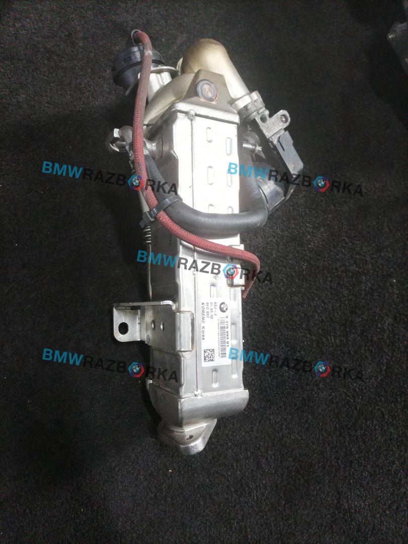 охладитель EGR / Радиатор EGR BMW 6 серия F06/F12/F13 F06 2012, 4.0 л., D, дизель, АКПП, седан, задний привод, правый руль, 8476993, 7810871
