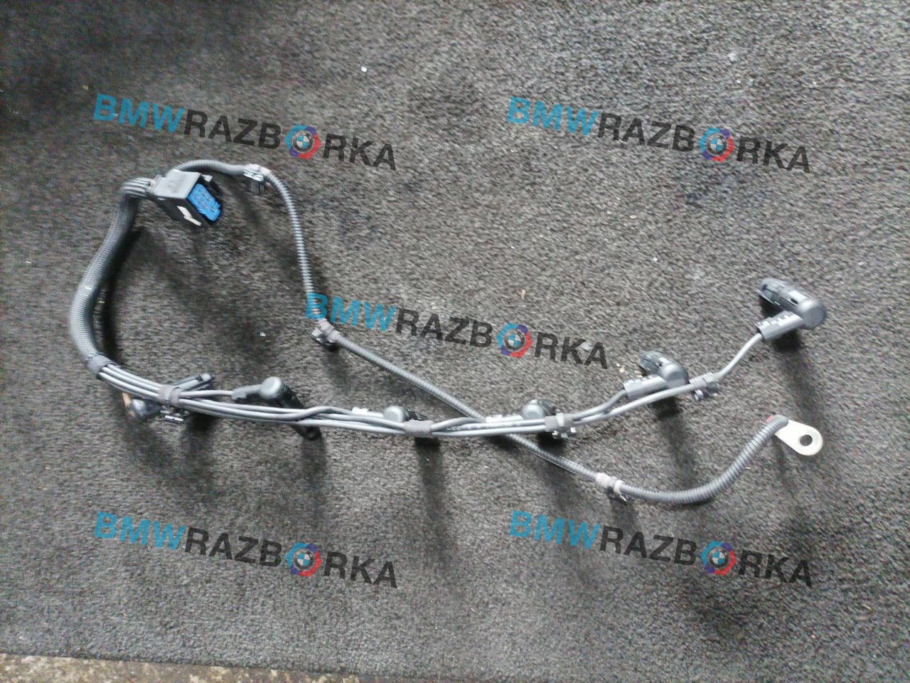 проводка свечей накала BMW 6 серия F06/F12/F13 F06 2012, 4.0 л., D, дизель, АКПП, седан, задний привод, правый руль