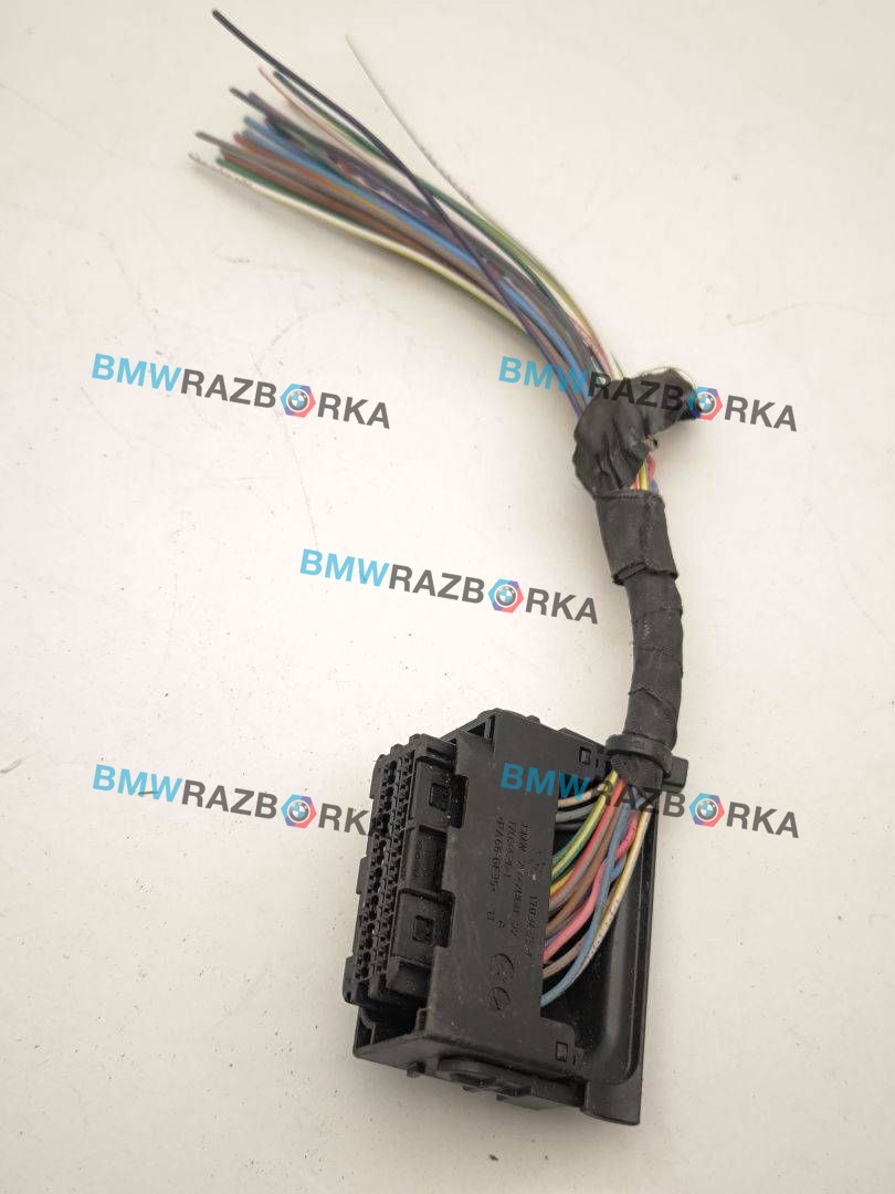 разъем (фишка) проводки BMW Z4 E89 (2009 - 2016), 2.0 л., i, N20 B20 B, бензин, МКПП, b39 mineral-grau metallic, родстер, задний привод, правый руль, 7577868