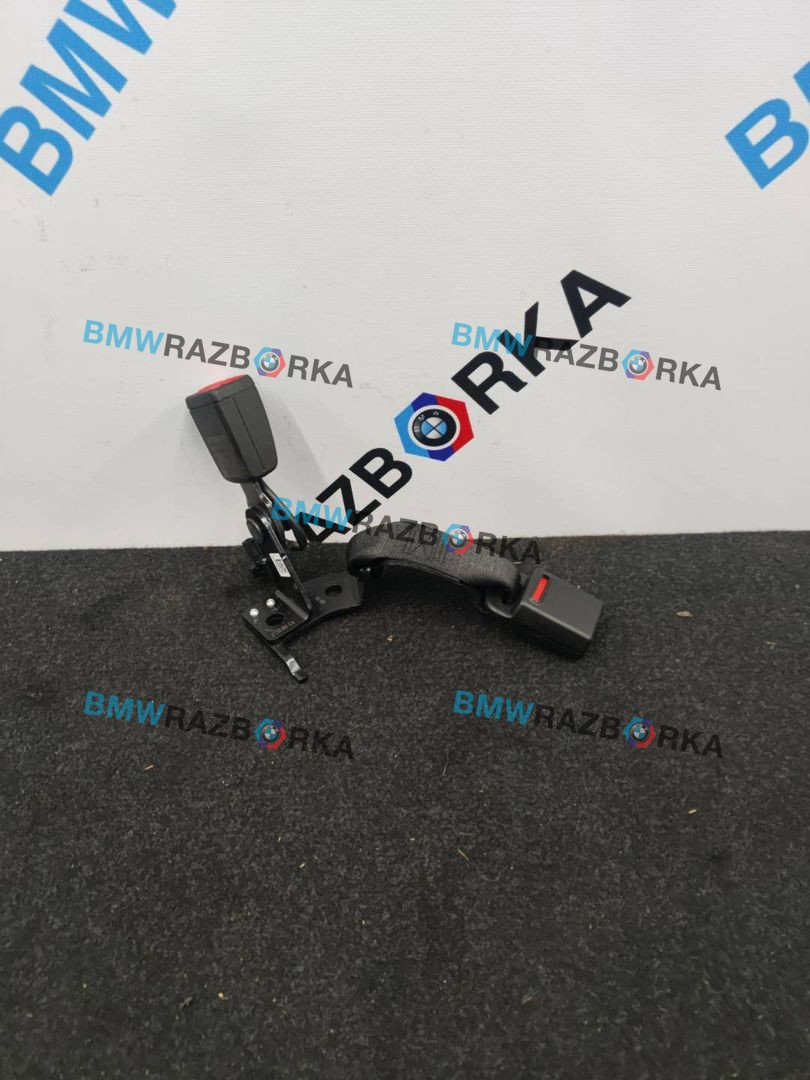 замок ремня безопасности BMW 8 серия G14/G15 G16 2021, 4.0 л., бензин, АКПП, с36, седан, задний привод, 9484967