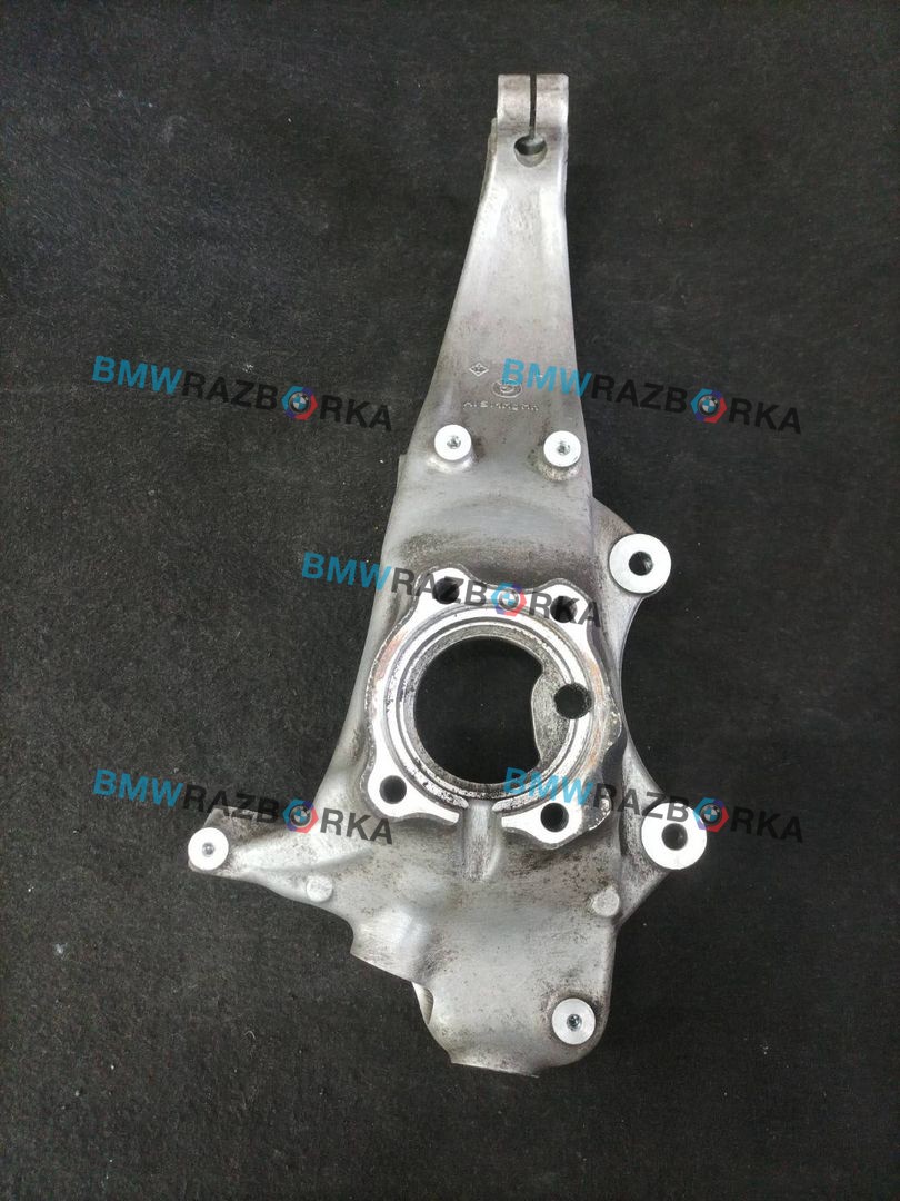 кулак поворотный левый BMW 8 серия G14/G15 G16 2021, 4.0 л., бензин, АКПП, с36, седан, задний привод, 6884381, 31206884381