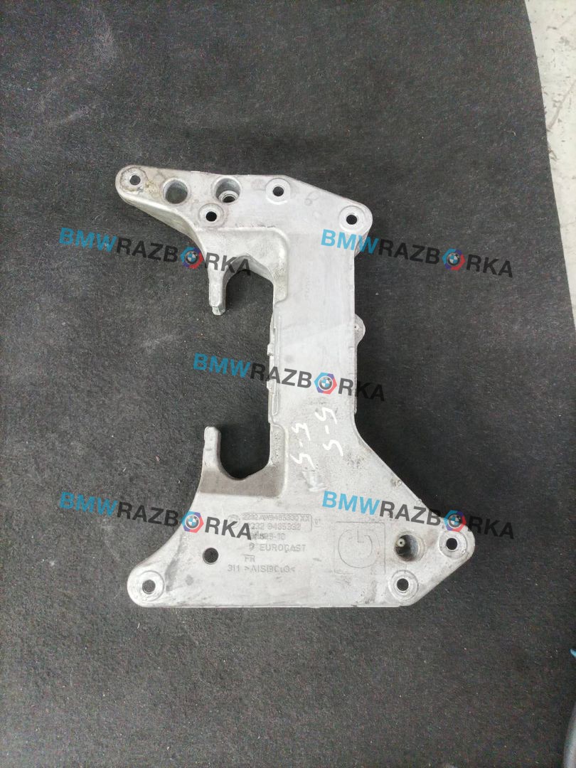 кронштейн КПП BMW 8 серия G14/G15 G16 2021, 4.0 л., бензин, АКПП, с36, седан, задний привод, 9485330, 22319485330, 22329485332, 22329485330