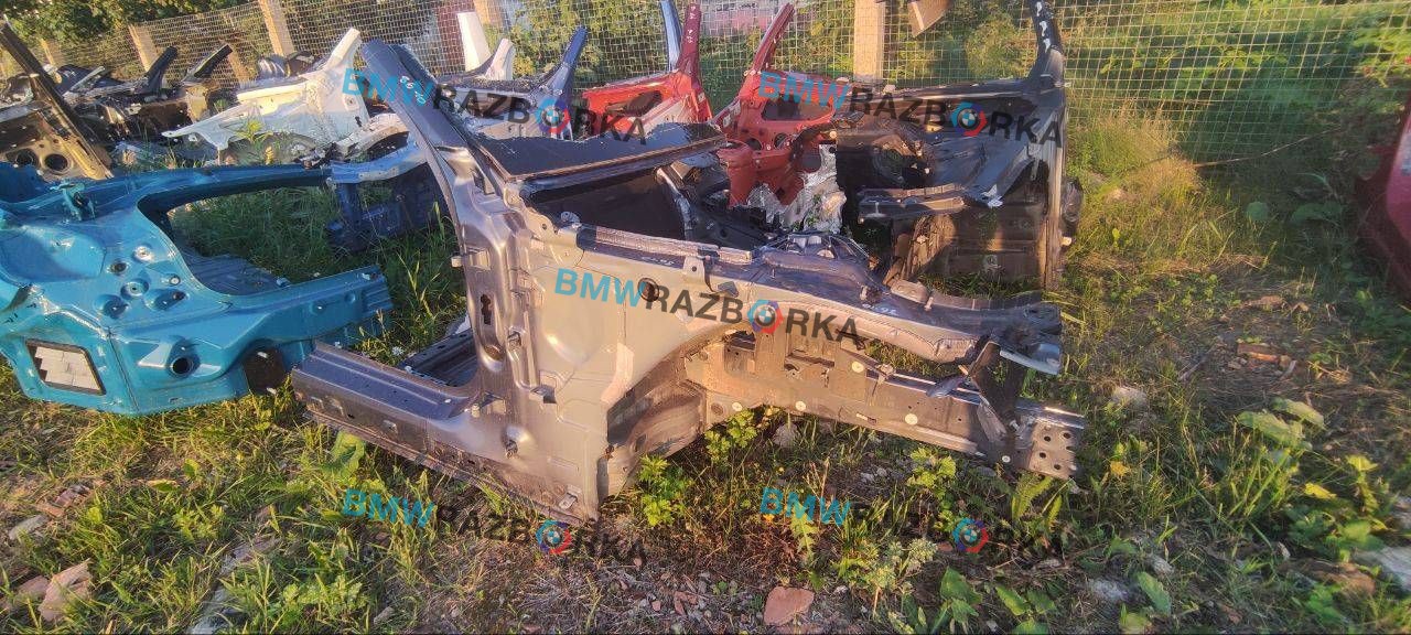 четверть передняя правая BMW 4 серия G22/G23 G22 2021, 2.0 л., B47 D20 B, дизель