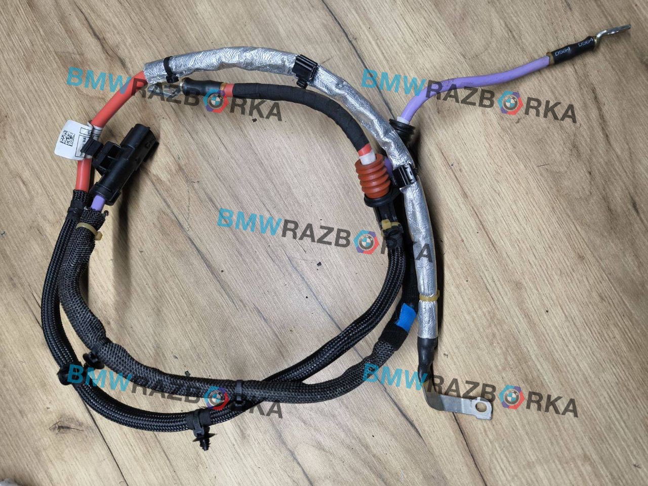 проводка на генератор BMW 3 серия G20 2022, 3.0 л., B58B30, бензин, АКПП, c3z, седан, полный привод, правый руль, 7120625