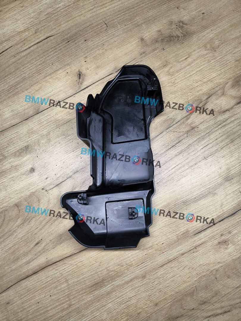 подкапотный пластик BMW X4 M F98 2021, 3.0 л., S58B30A, бензин, АКПП, donington grau (c28), внедорожник 5 дв., полный привод, 8599277, 12908599277