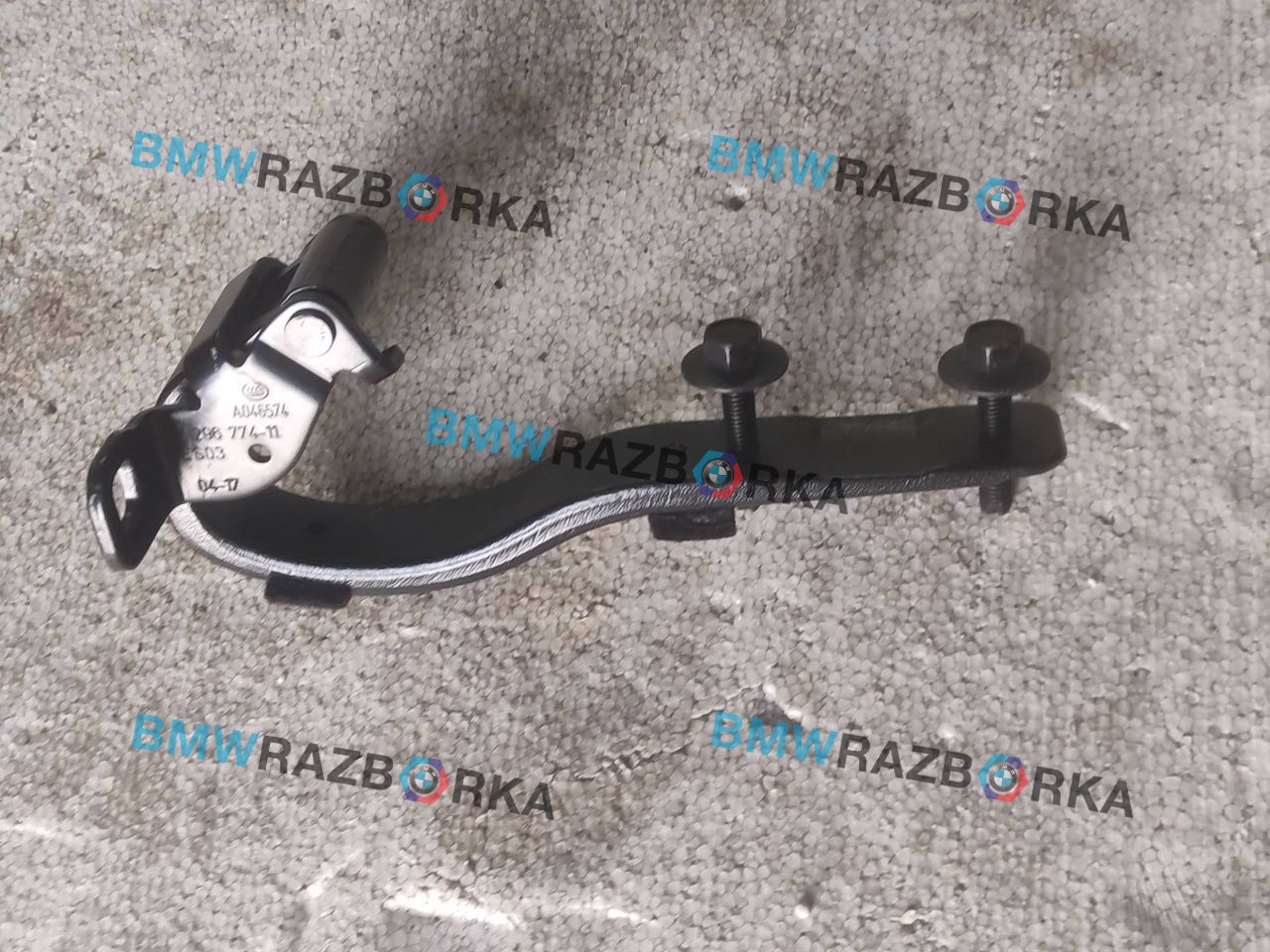 петля крышки багажника BMW i3 L01 [рестайлинг] I01 2017, электро, c2v, хетчбэк 5 дв., задний привод, правый руль, 7296774, 51247296774