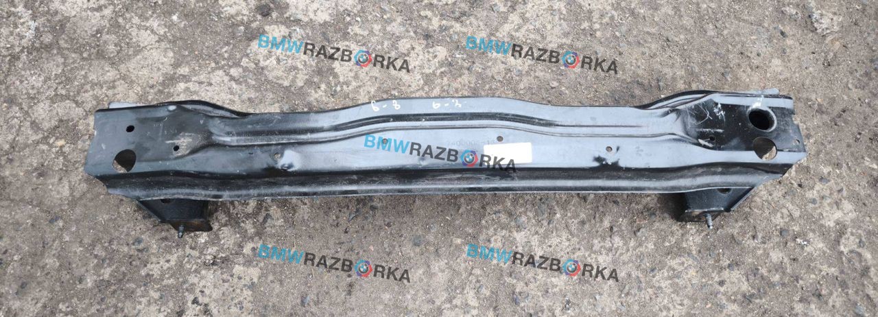 усилитель бампера заднего BMW X4 M F98 2021, 3.0 л., S58B30A, бензин, АКПП, donington grau (c28), внедорожник 5 дв., полный привод, 7400008