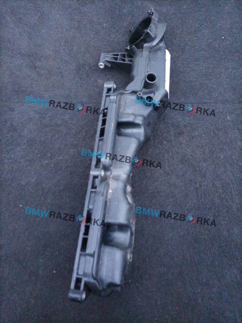 коллектор впускной BMW 7 серия F01/F02 2011, 4.4 л., N63 B44 A, бензин, АКПП, седан, 7555663, 11617555663