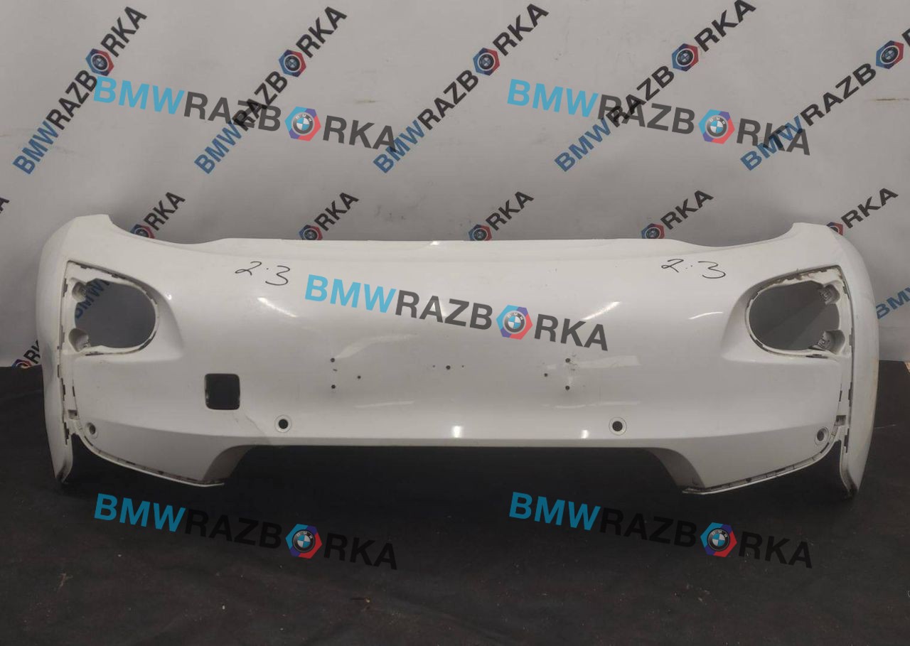 бампер передний BMW i3 L01 I01 2016, бензин, электро, a300, задний привод, 7374446