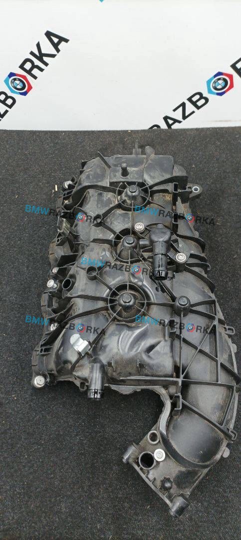 коллектор впускной BMW 5 серия G30/G31 G30 2018, 2.0 л., B48 B20 A, бензин, АКПП, синий, седан, задний привод, правый руль, 8647975, 11618647975