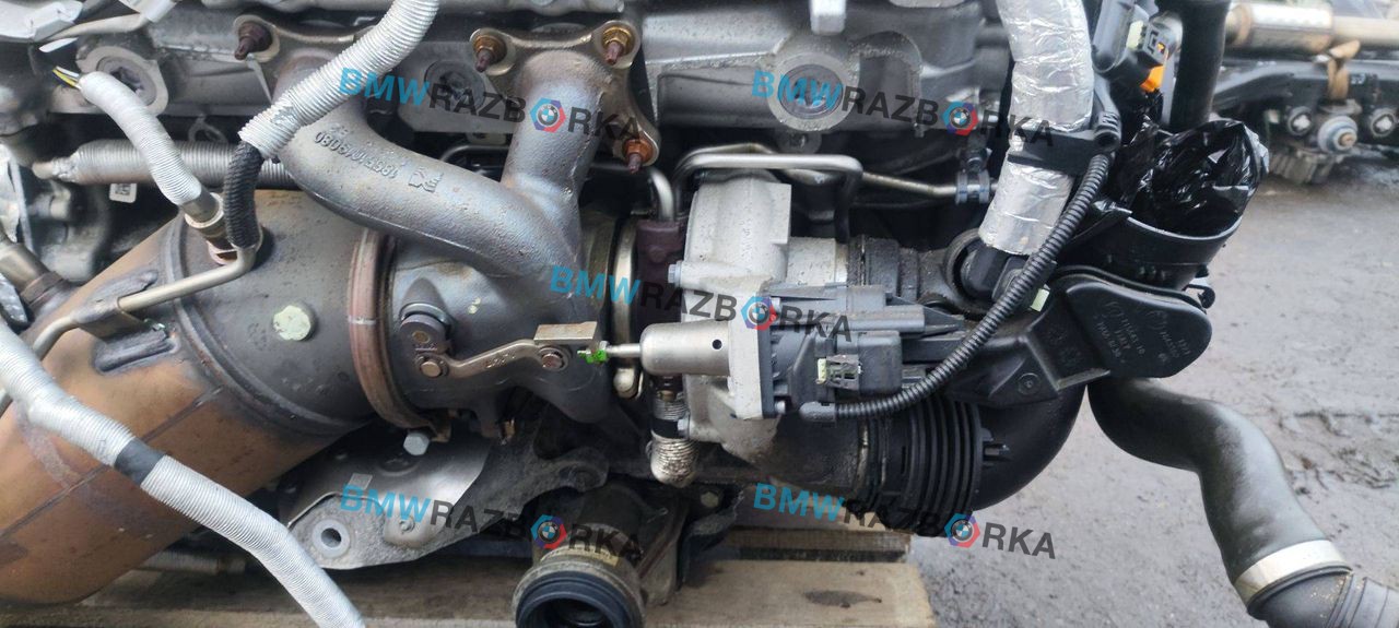 турбина BMW X5 G05 2021, 4.0 л., B58B30C, гибрид, АКПП, 475 black-sapphire metallic, внедорожник 5 дв., полный привод, 8679021