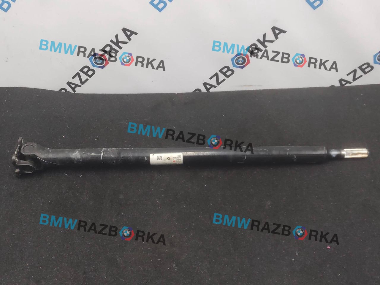 карданный вал BMW X5 G05 2019, 3.0 л., B57 D30 A, дизель, 8698362, 5A86983