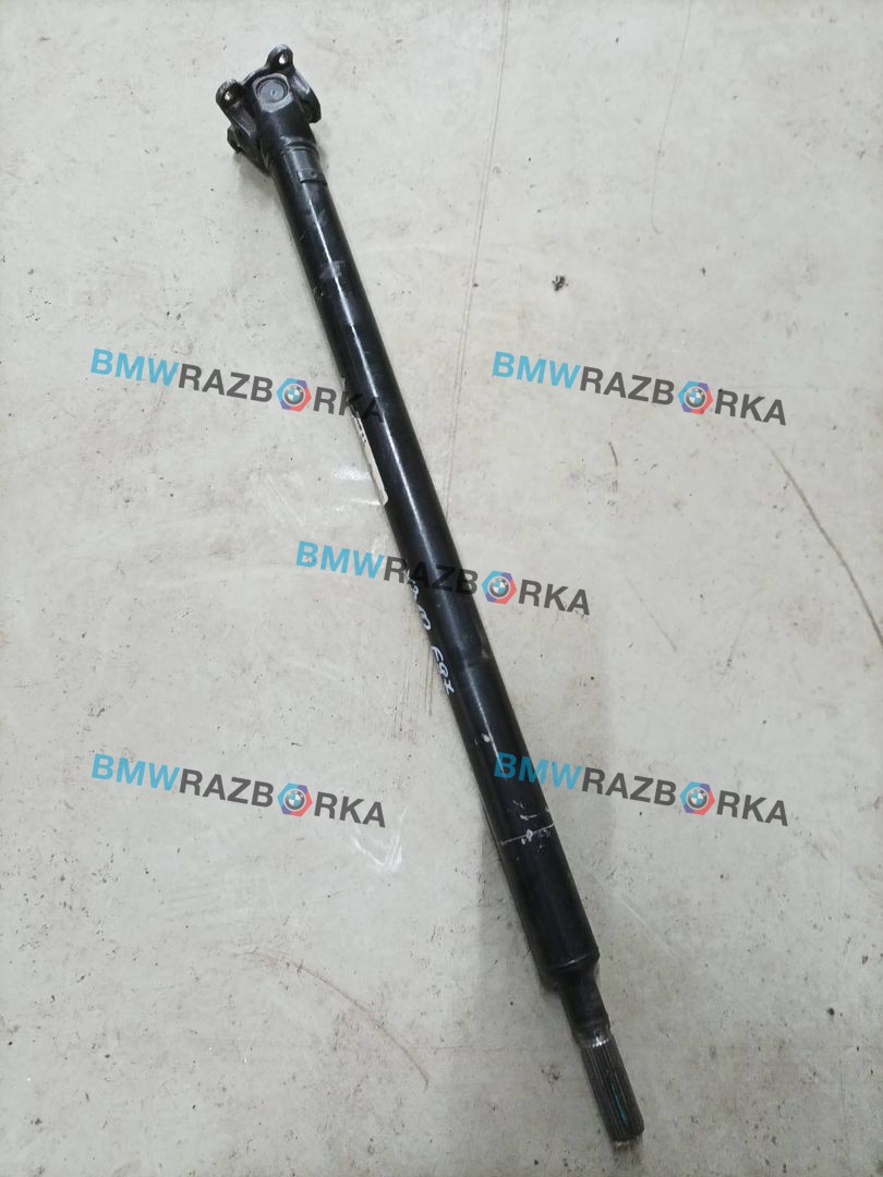 карданный вал BMW X3 M F97 2019, 3.0 л., S58B30A, бензин, АКПП, внедорожник 5 дв., полный привод, 8698362, 26208698362