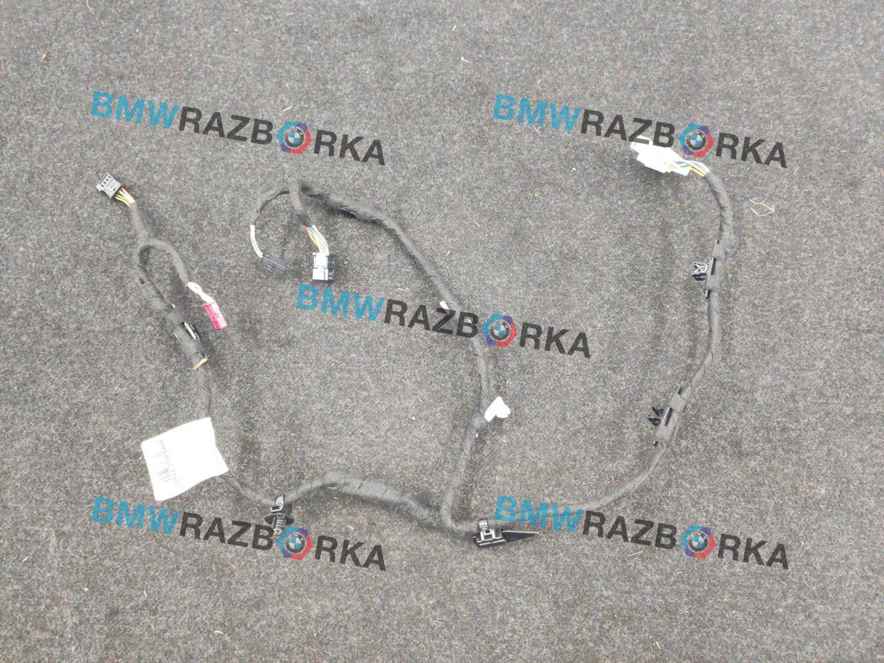 проводка BMW 8 серия G14/G15 G16 2021, 4.0 л., бензин, АКПП, с36, седан, задний привод, 5A0C779, 5A0C770