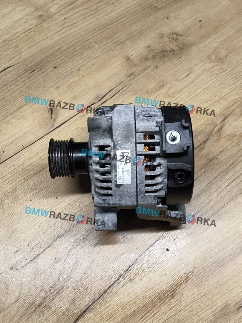 генератор BMW 1 серия F40 2020, 2.0 л., B48A20E, бензин, АКПП, белый, хетчбэк 5 дв., полный привод, 8680374