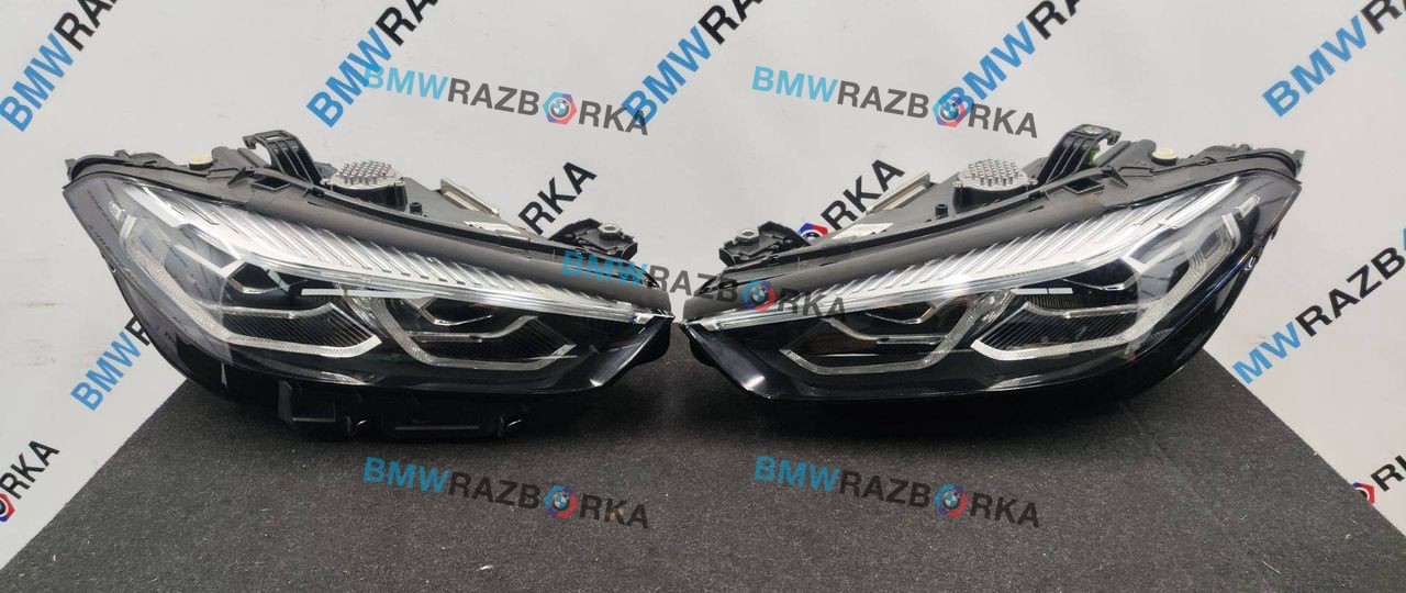 фара BMW 8 серия G14/G15 G16 2021, 4.0 л., бензин, АКПП, с36, седан, задний привод