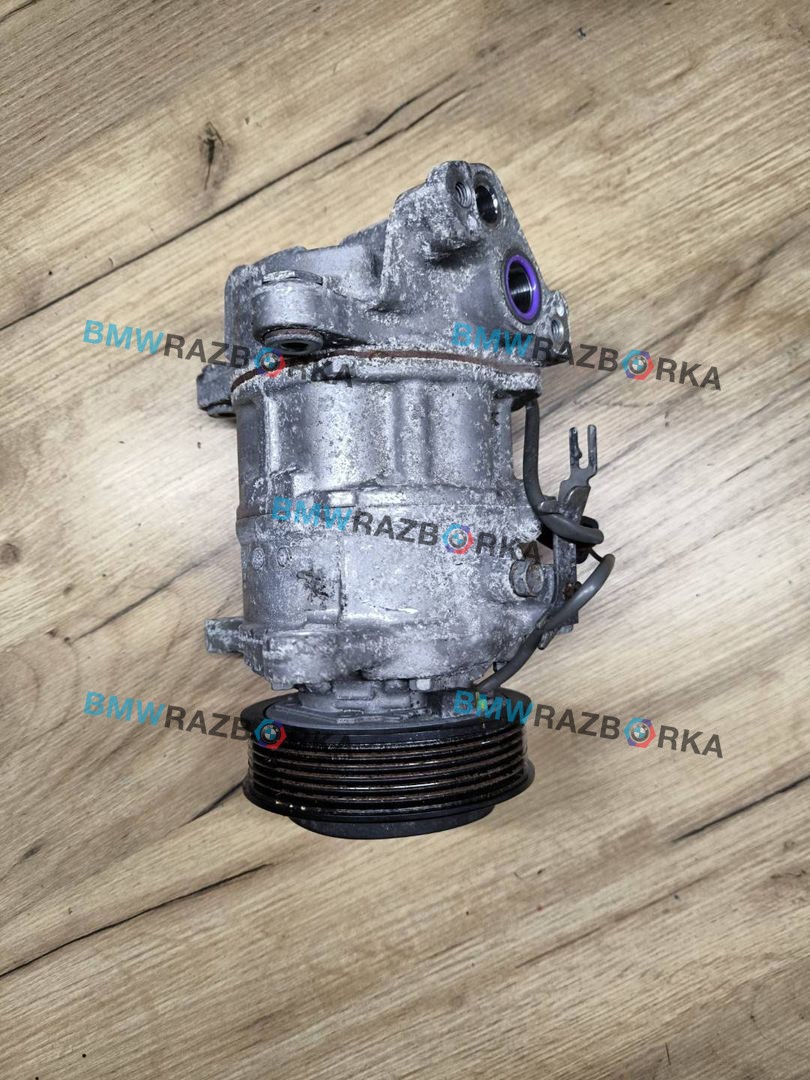 компрессор кондиционера BMW 1 серия F40 2020, 2.0 л., B48A20E, бензин, АКПП, белый, хетчбэк 5 дв., полный привод, 7948797