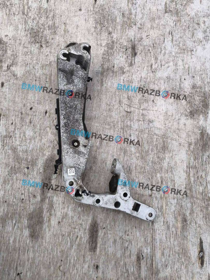 кронштейн КПП BMW X4 M F98 2021, 3.0 л., S58B30A, бензин, АКПП, donington grau (c28), внедорожник 5 дв., полный привод