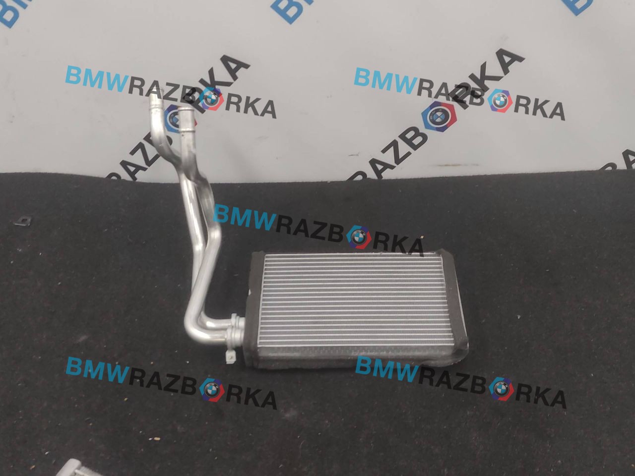 радиатор отопителя (печки) BMW 8 серия G14/G15 G16 2021, 4.0 л., бензин, АКПП, с36, седан, задний привод, 64119361712, 9361712