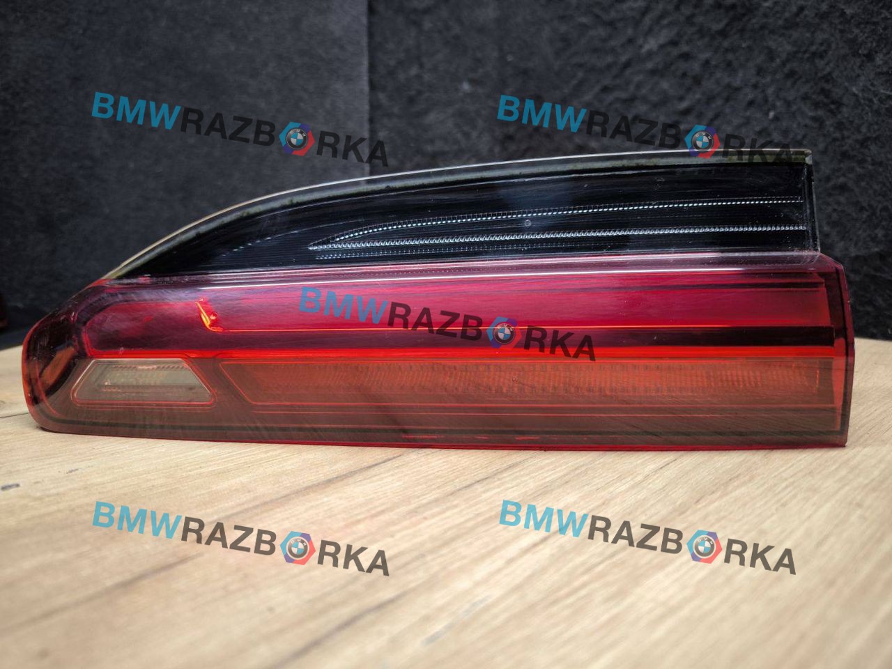 фонарь крышки багажника правый BMW X4 M F98 2021, 3.0 л., S58B30A, бензин, АКПП, donington grau (c28), внедорожник 5 дв., полный привод, 63217433798, 7433798