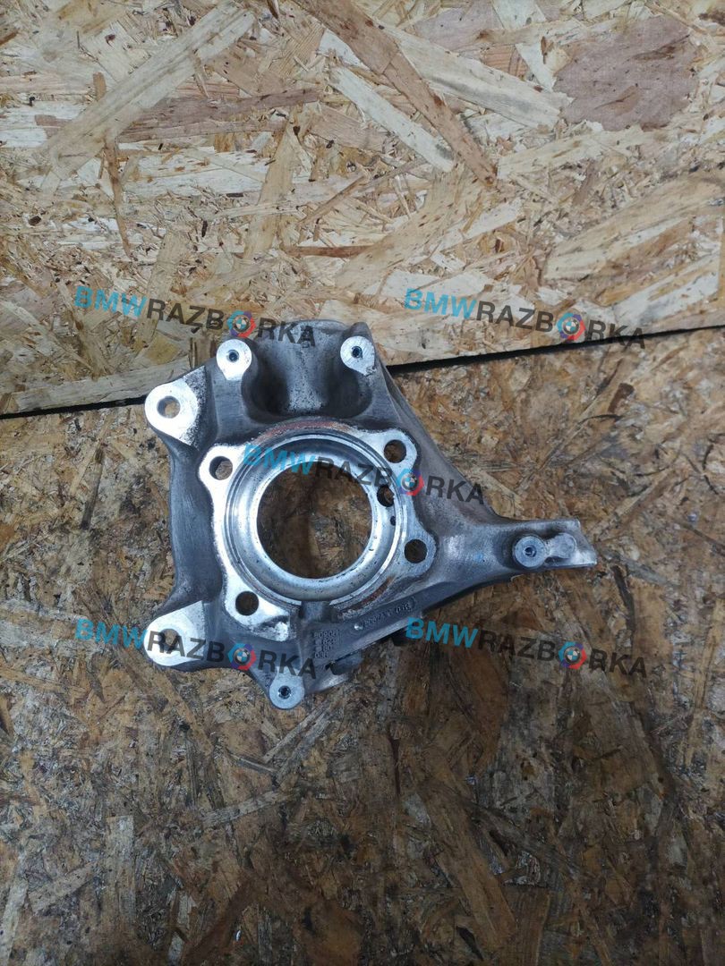 кулак поворотный правый BMW X4 M F98 2021, 3.0 л., S58B30A, бензин, АКПП, donington grau (c28), внедорожник 5 дв., полный привод, 8067436, 31218067436