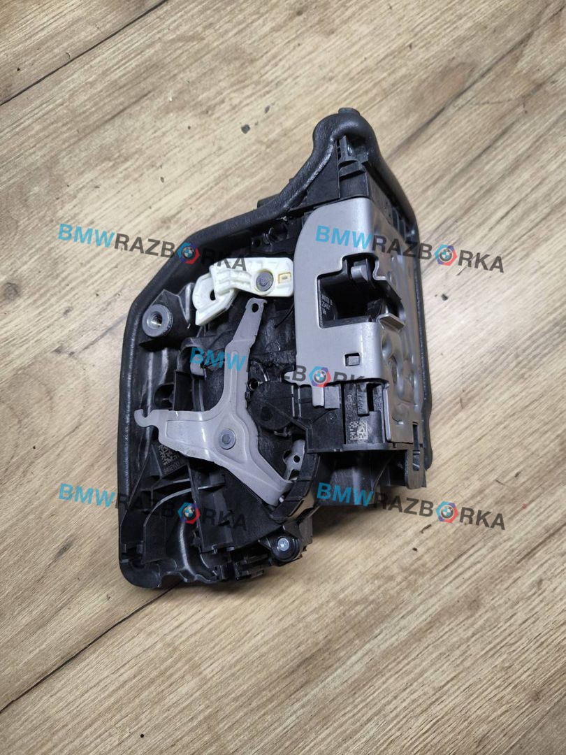 замок двери передней правой BMW X4 M F98 2021, 3.0 л., S58B30A, бензин, АКПП, donington grau (c28), внедорожник 5 дв., полный привод, 51219492100, 9492100