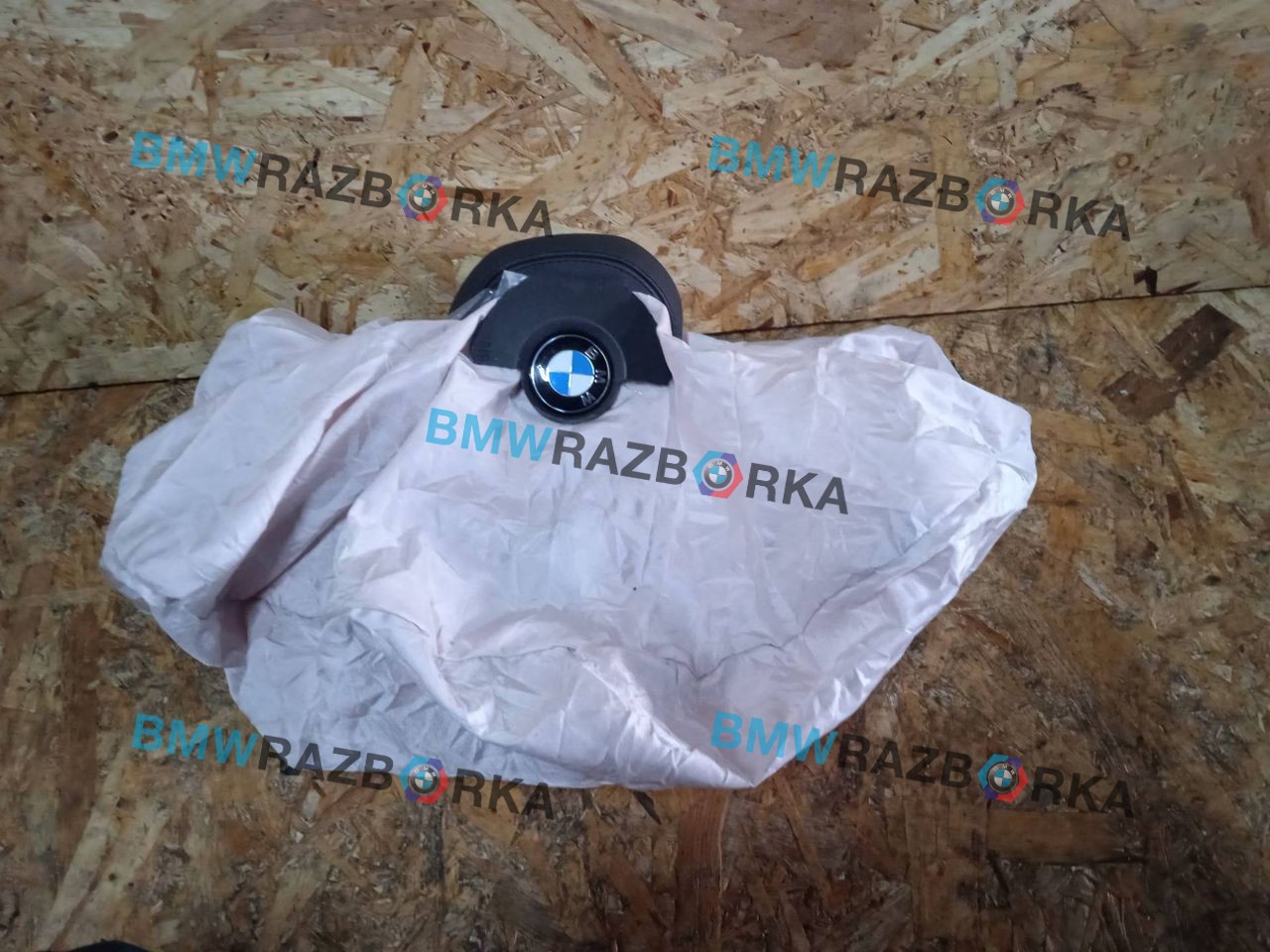 подушка безопасности водителя BMW X4 M F98 2021, 3.0 л., S58B30A, бензин, АКПП, donington grau (c28), внедорожник 5 дв., полный привод, 7855724