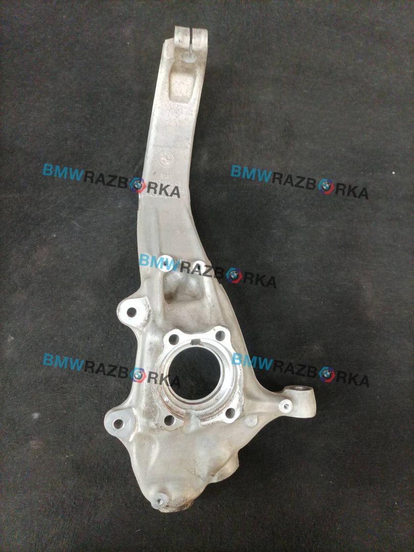 кулак поворотный правый BMW X5 G05 2021, 4.0 л., B58B30C, гибрид, АКПП, 475 black-sapphire metallic, внедорожник 5 дв., полный привод, 31216876656, 6876656