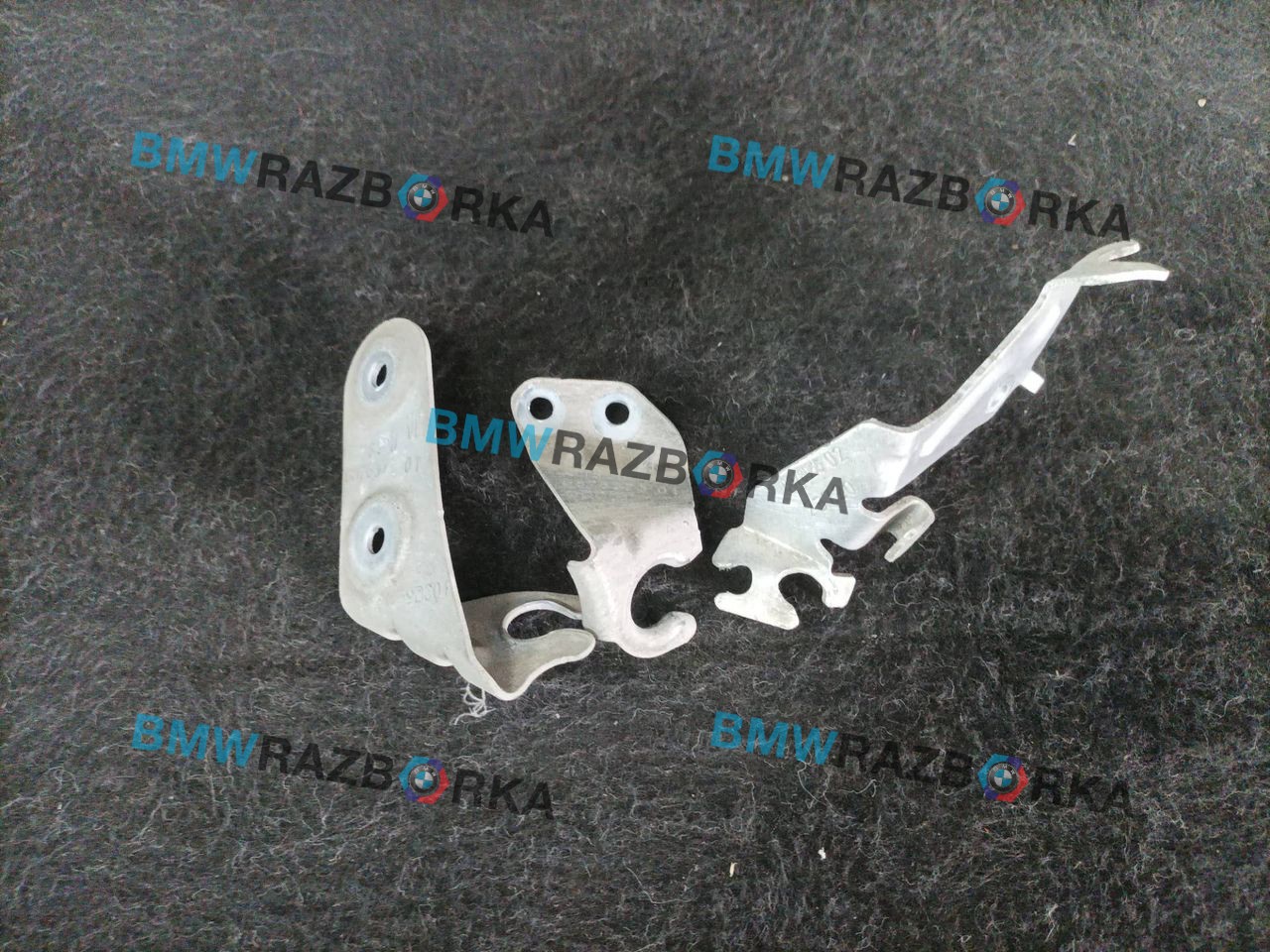 держатель тормозного шланга BMW X5 G05 2021, 4.0 л., B58B30C, гибрид, АКПП, 475 black-sapphire metallic, внедорожник 5 дв., полный привод, 6876371, 6876373, 6878955