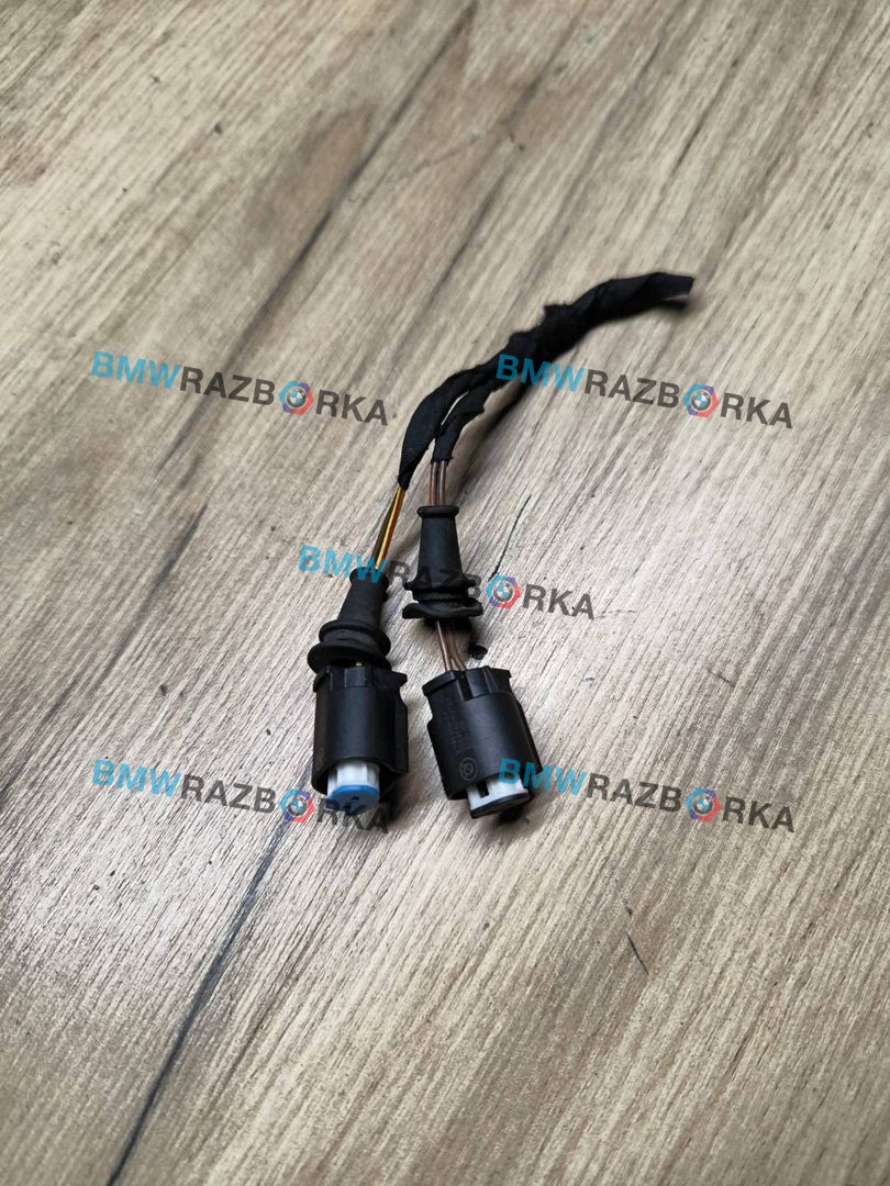 разъем (фишка) проводки BMW X4 M F98 2021, 3.0 л., S58B30A, бензин, АКПП, donington grau (c28), внедорожник 5 дв., полный привод, 8795955, 8795958