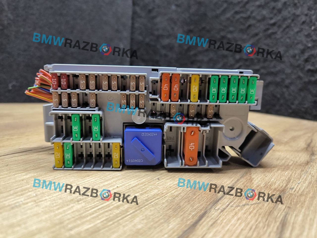 распределитель тока BMW X4 M F98 2021, 3.0 л., S58B30A, бензин, АКПП, donington grau (c28), внедорожник 5 дв., полный привод, 61146807487, 6807487