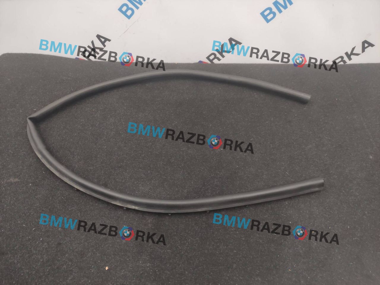 уплотнитель подкапотного пространства BMW X3 G01 2019, 2.0 л., B46 B20 B, бензин, АКПП, 668, внедорожник 5 дв., задний привод, 7397485