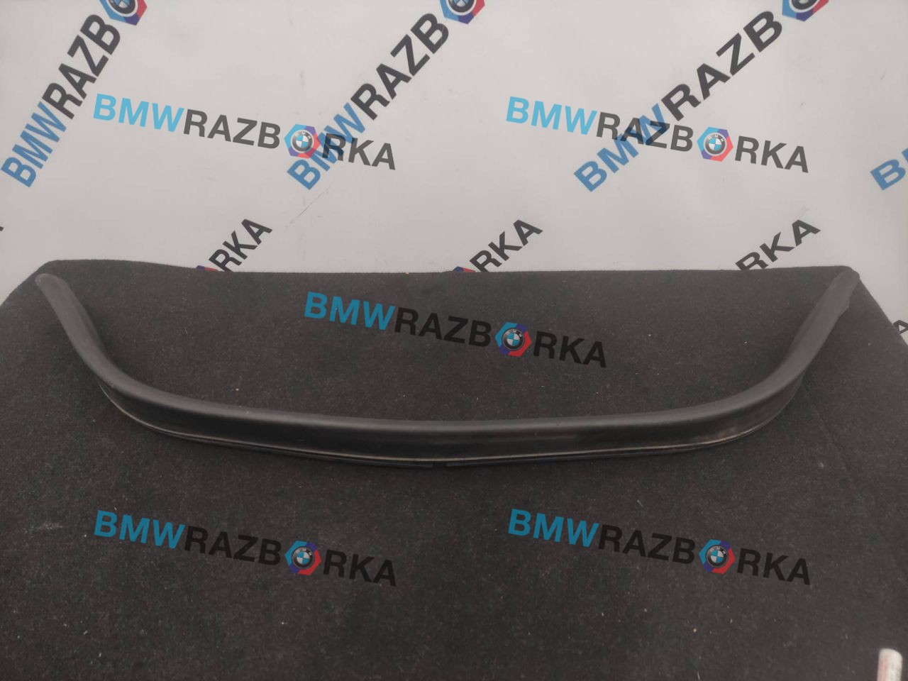 уплотнитель подкапотного пространства BMW X3 G01 2019, 2.0 л., B46 B20 B, бензин, АКПП, 668, внедорожник 5 дв., задний привод, 7397486
