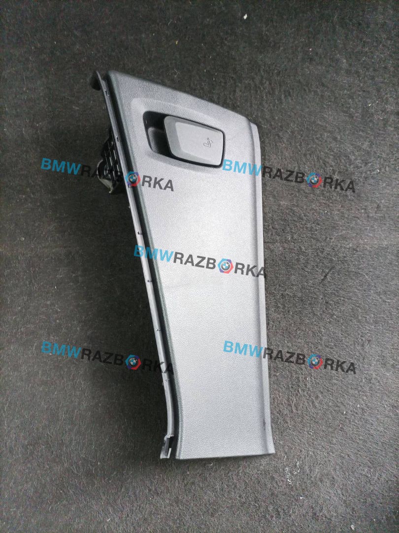обшивка багажника BMW X3 G01 2019, 2.0 л., B46 B20 B, бензин, АКПП, 668, внедорожник 5 дв., задний привод, 7446108, 51477446108