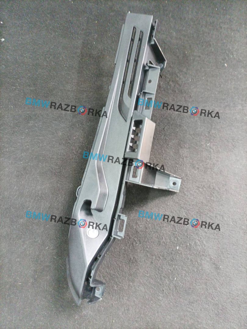 направляющая шторки багажника (салазки) BMW X3 G01 2019, 2.0 л., B46 B20 B, бензин, АКПП, 668, внедорожник 5 дв., задний привод, 7396603, 7476779, 51477476779