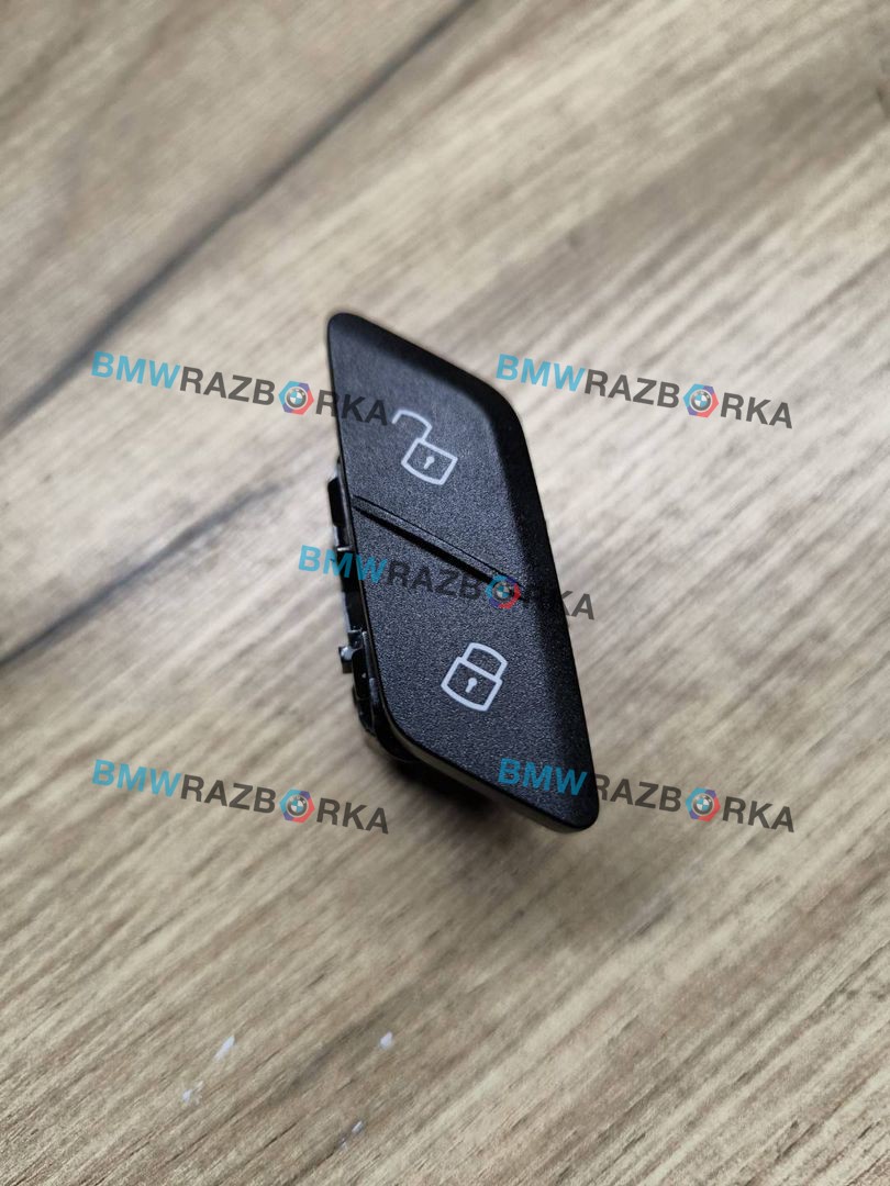 кнопка центрального замка BMW X4 M F98 2021, 3.0 л., S58B30A, бензин, АКПП, donington grau (c28), внедорожник 5 дв., полный привод, 9386781