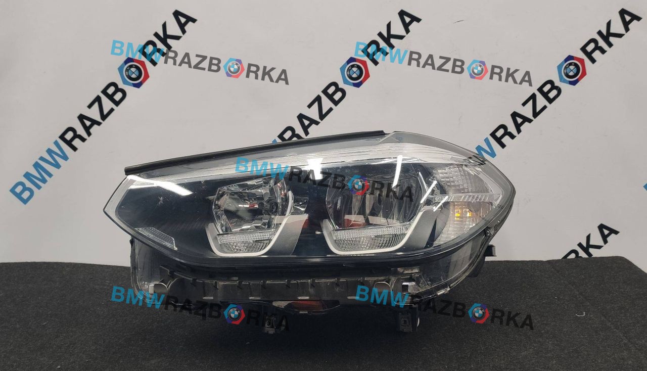 фара левая BMW X3 G01 2019, 2.0 л., B46 B20 B, бензин, АКПП, 668, внедорожник 5 дв., задний привод, 8739645