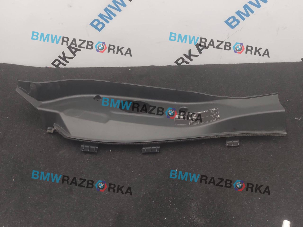 обшивка двери задняя правая BMW i3 L01 [рестайлинг] I01 2017, электро, c2v, хетчбэк 5 дв., задний привод, правый руль, 7303704, 51427303704