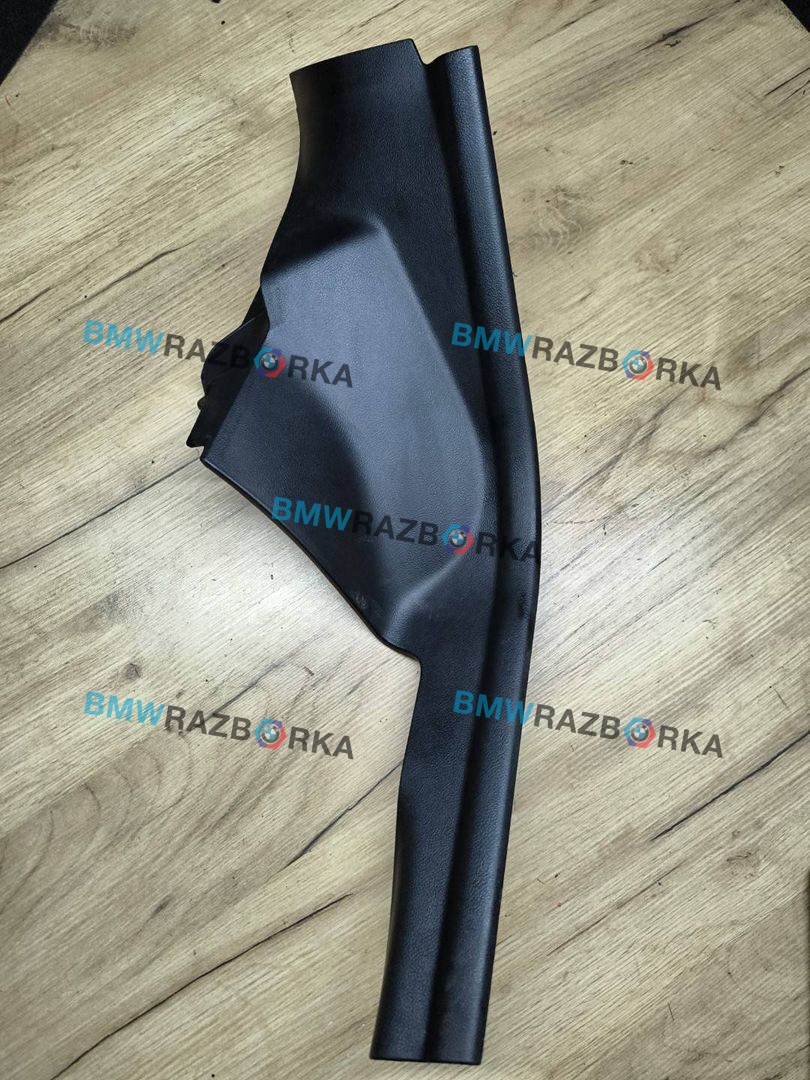 накладка на порог внутренняя BMW X4 M F98 2021, 3.0 л., S58B30A, бензин, АКПП, donington grau (c28), внедорожник 5 дв., полный привод, 7398007, 51477398007
