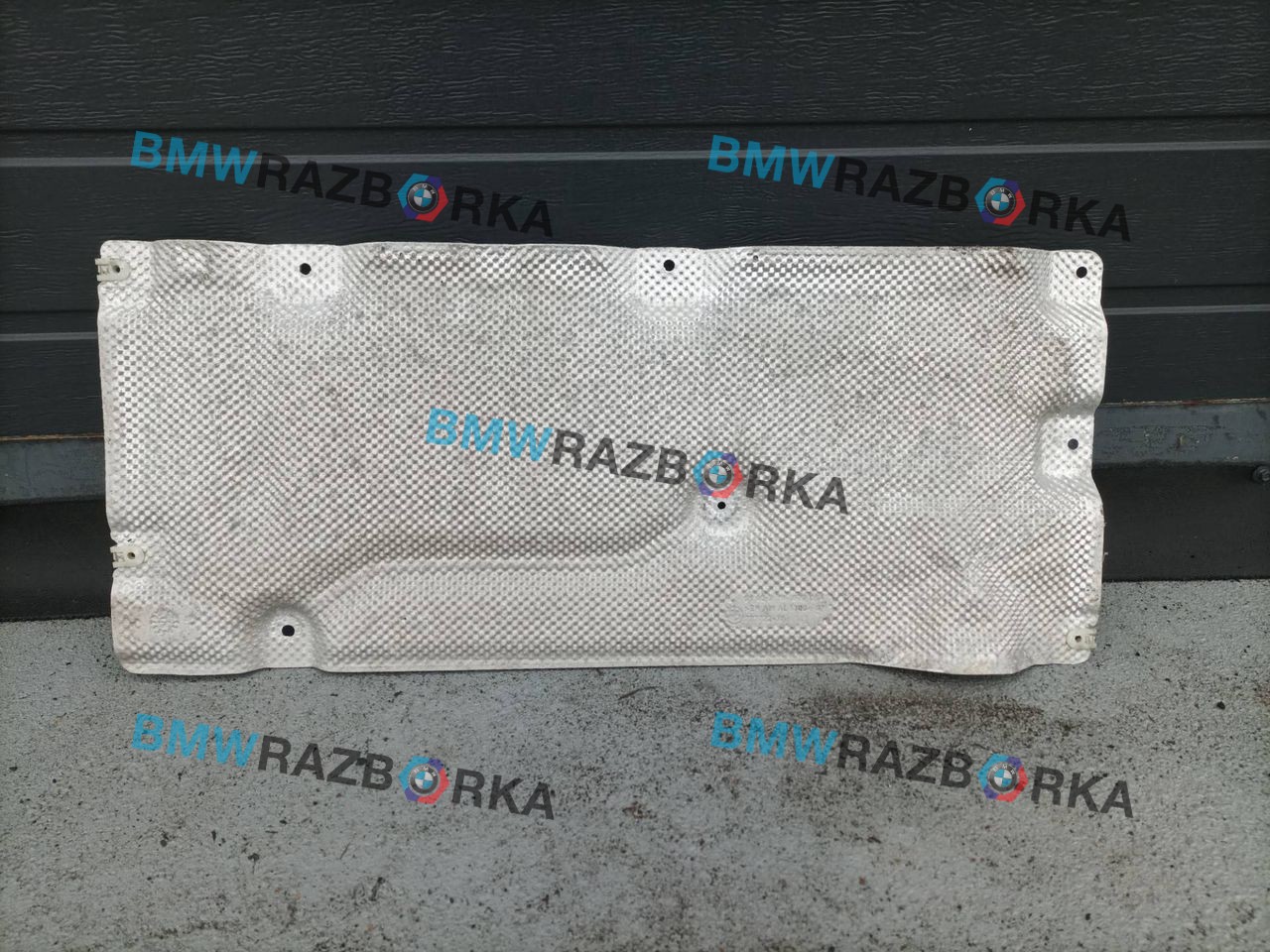 тепловой экран глушителя BMW X3 G01 2019, 2.0 л., B46 B20 B, бензин, АКПП, 668, внедорожник 5 дв., задний привод, 7394800, 51487394800
