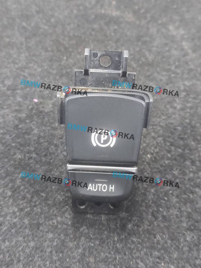 кнопка ручного тормоза (ручника) BMW X3 G01 2019, 2.0 л., B46 B20 B, бензин, АКПП, 668, внедорожник 5 дв., задний привод, 61319109311, 9109311