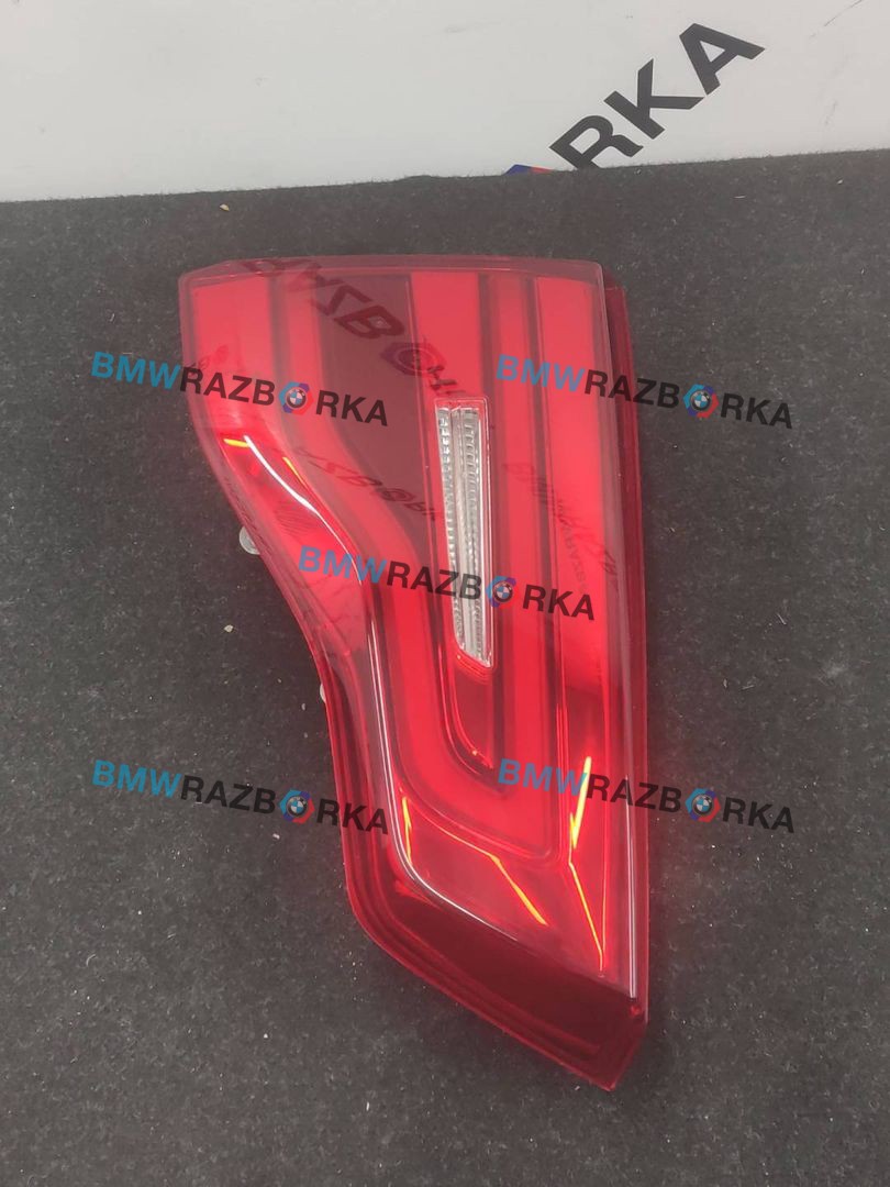 фонарь крышки багажника левый BMW X3 G01 2019, 2.0 л., B46 B20 B, бензин, АКПП, 668, внедорожник 5 дв., задний привод, 63217408741, 7408741