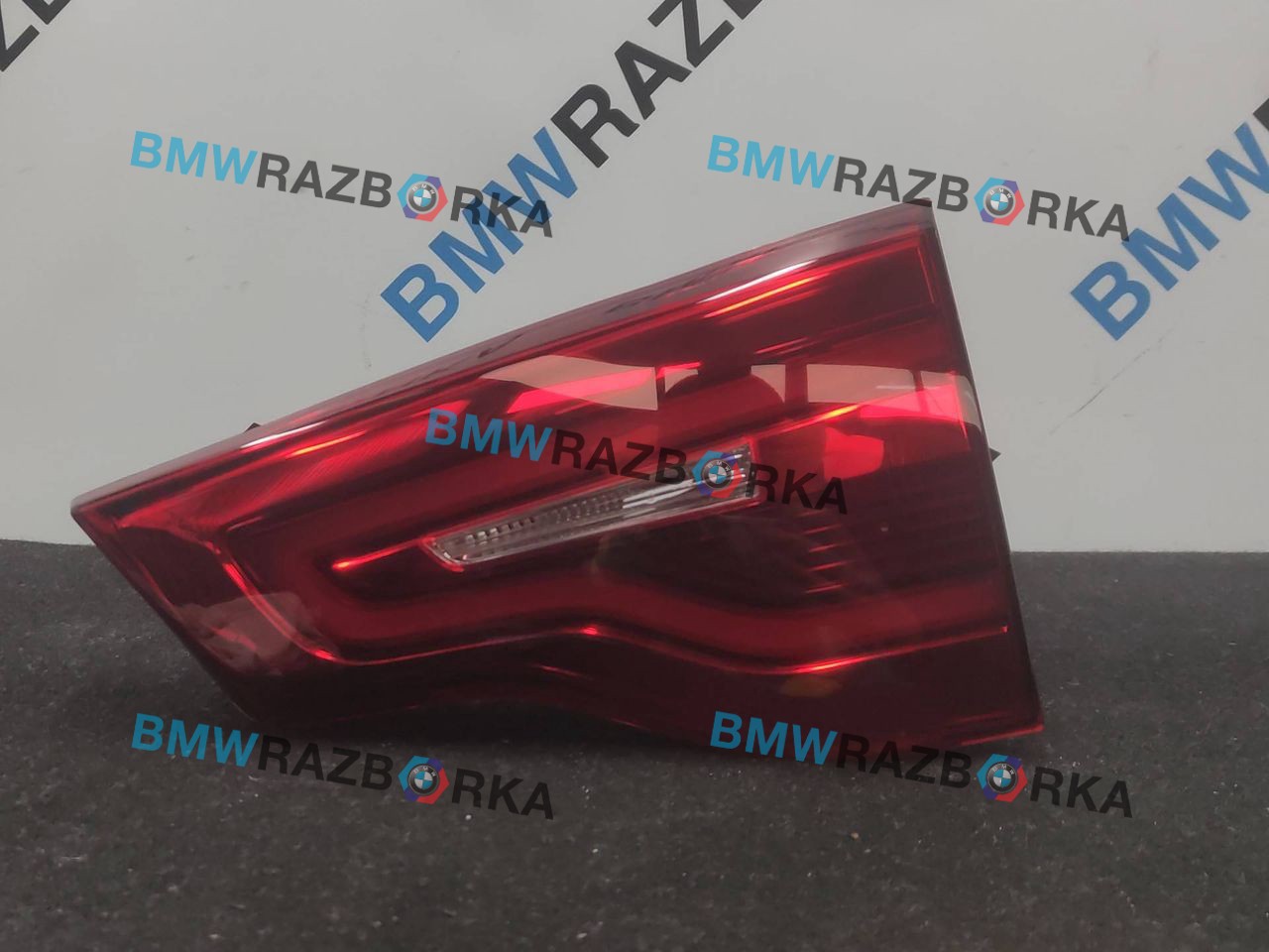 фонарь крышки багажника правый BMW X3 G01 2019, 2.0 л., B46 B20 B, бензин, АКПП, 668, внедорожник 5 дв., задний привод, 7408742, 63217408742