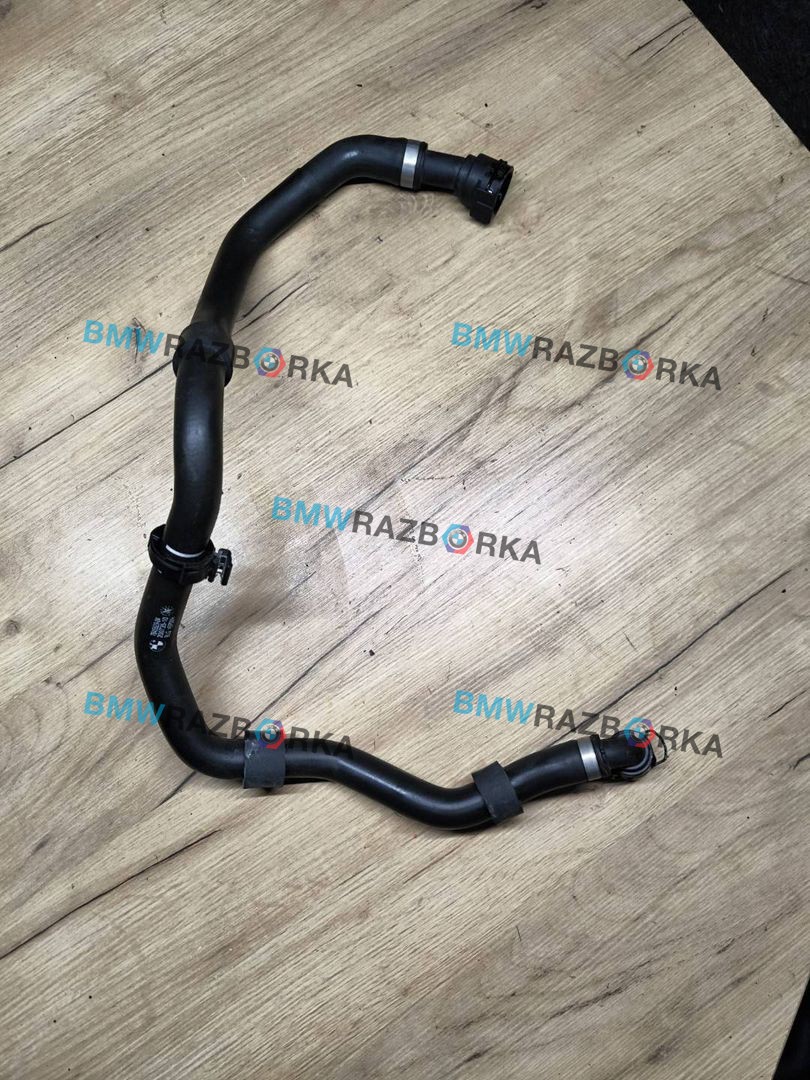 патрубок радиатора BMW X1 F48 [рестайлинг] F48 2021, 1.5 л., гибрид, a96, внедорожник 5 дв., полный привод, 7645523, 17127645523